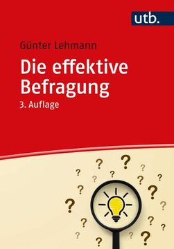 portada Die Effektive Befragung (en Alemán)