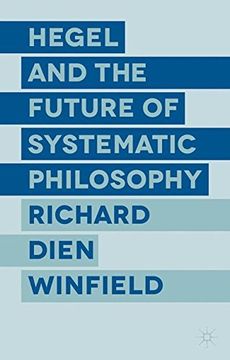 portada Hegel and the Future of Systematic Philosophy