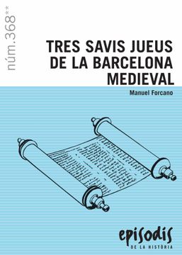 portada Tres Savis Jueus de la Barcelona Medieval (in Catalá)