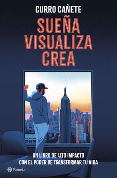 portada Sueña, visualiza, crea