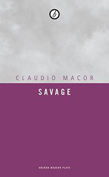 portada Savage (Oberon Modern Plays) (en Inglés)