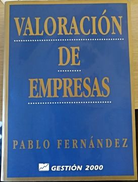 portada Valoracion de Empresas