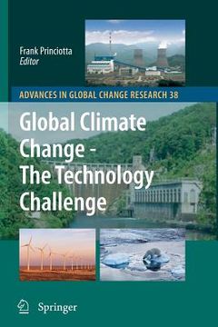 portada Global Climate Change - The Technology Challenge (en Inglés)