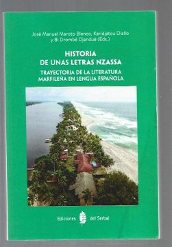 portada Historia de Unas Letras Nzassa (in Spanish)