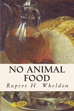 portada No Animal Food (en Inglés)