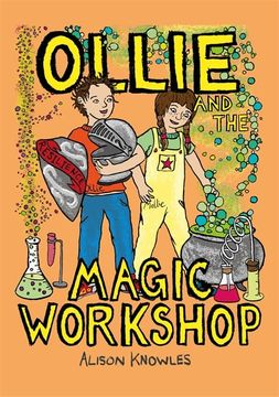 portada Ollie and the Magic Workshop (in English)