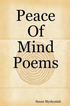 portada Peace Of Mind Poems (in English)