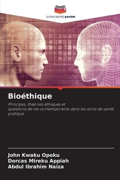 portada Bioéthique (en Francés)