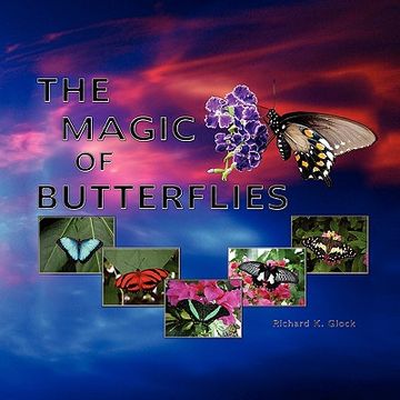 portada the magic of butterflies (en Inglés)