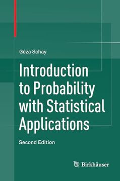 portada Introduction to Probability with Statistical Applications (en Inglés)
