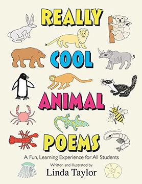 portada Really Cool Animal Poems: A Fun, Learning Experience for All Students (in English)