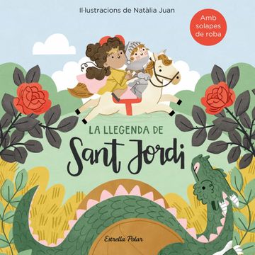 portada La Llegenda de Sant Jordi (in Catalá)