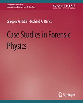 portada Case Studies in Forensic Physics