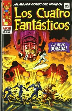 portada Los 4 Fantásticos: La Edad Dorada (in Spanish)