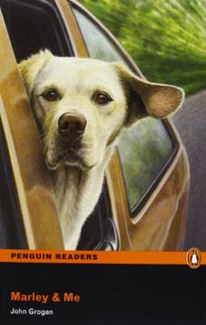 portada Marley and me. Con cd Audio (Penguin Readers Simplified Text) (in English)