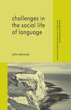 portada Challenges in the Social Life of Language (en Inglés)