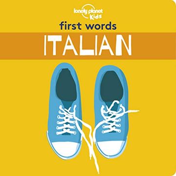 portada First Words - Italian (Lonely Planet Kids) (en Inglés)