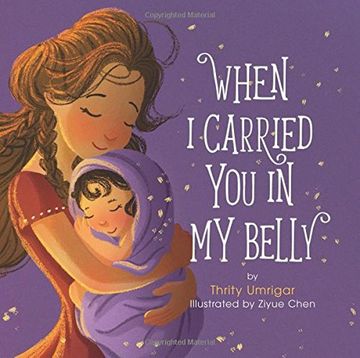 portada When I Carried You in My Belly (in English)
