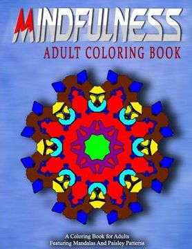 portada MINDFULNESS ADULT COLORING BOOK - Vol.13: women coloring books for adults