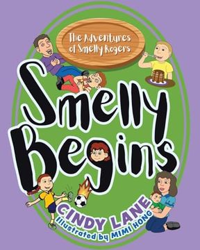 portada Smelly Begins (en Inglés)