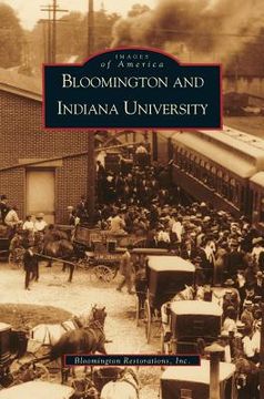 portada Bloomington and Indiana University, IN (en Inglés)