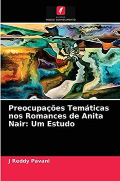 portada Preocupacoes Tematicas nos Romances de Anita Nair (en Portugués)