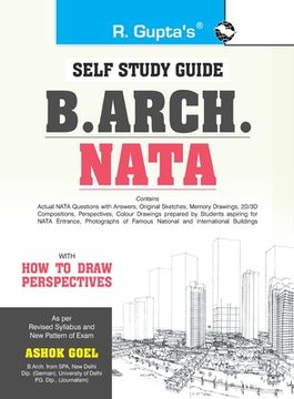 portada B. Arch. NATA: Self Study Guide (en Inglés)