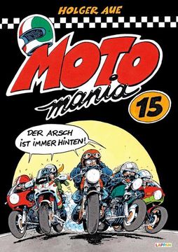 portada Motomania Band 15 (en Alemán)