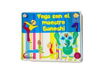 portada Yoga con el Maestro Ganeshi
