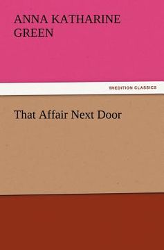portada that affair next door (en Inglés)