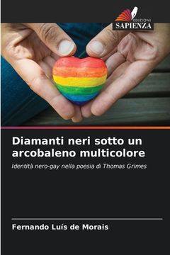 portada Diamanti neri sotto un arcobaleno multicolore (en Italiano)