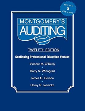 portada Montgomery Auditing Continuing Professional Education 