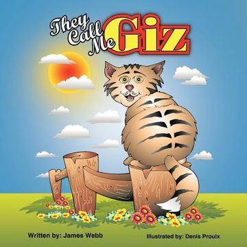 portada they call me "giz" (en Inglés)