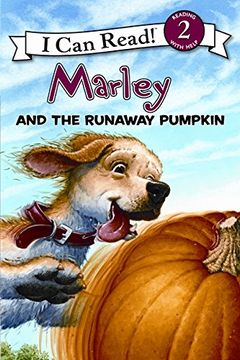 portada Marley: Marley and the Runaway Pumpkin (i can Read: Level 2) (en Inglés)