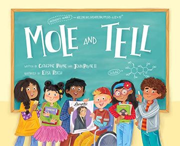 portada Mole and Tell (Celebrating Science) (in English)