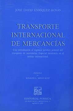 portada transporte internacional de mercancias