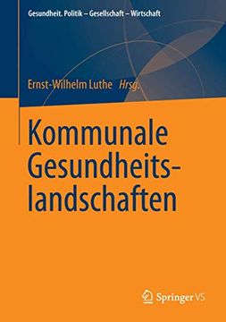 portada Kommunale Gesundheitslandschaften (en Alemán)