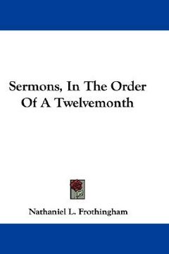 portada sermons, in the order of a twelvemonth