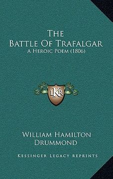 portada the battle of trafalgar: a heroic poem (1806)