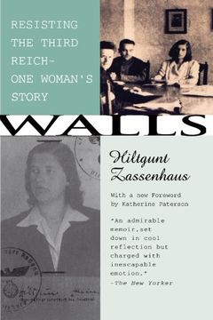 portada Walls: Resisting the Third Reichuone Woman's Story: Resisting the Third Reich - one Woman's Story (en Inglés)