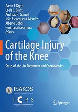 portada Cartilage Injury of the Knee: State-Of-The-Art Treatment and Controversies
