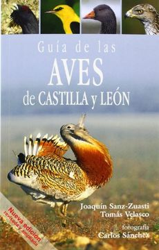 portada Guía de las Aves de Castilla y León