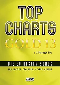 portada Top Charts Gold 13 (Mit 2 Cds)