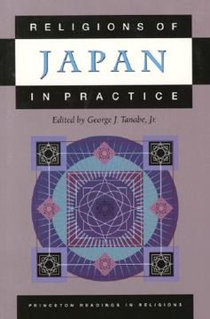 portada religions of japan in practice (en Inglés)