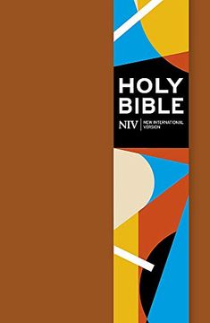 portada Niv Pocket Brown Imitation Leather Bible (en Inglés)