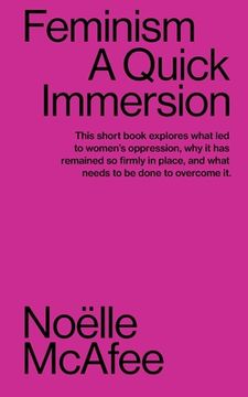 portada Feminism: A Quick Immersion (in English)