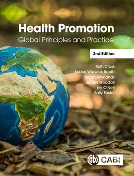 portada Health Promotion: Global Principles and Practice (en Inglés)