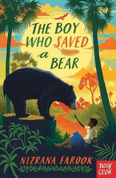 portada The boy who Saved a Bear (Paperback) (en Inglés)
