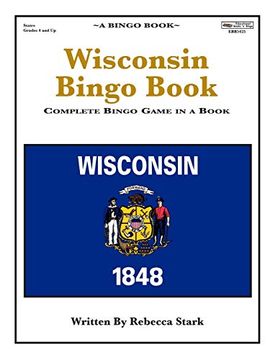 portada Wisconsin Bingo Book: Complete Bingo Game in a Book (Bingo Books) (en Inglés)