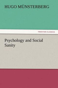 portada psychology and social sanity